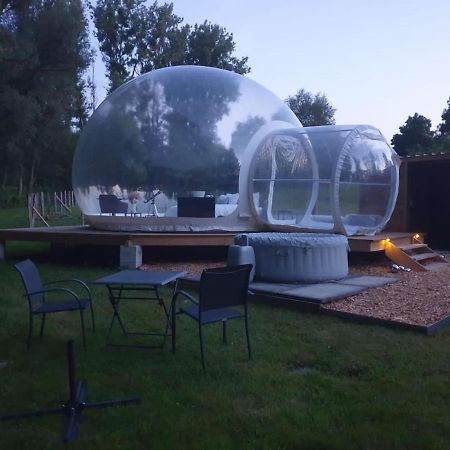 La Bulle Du Bon'Heure Hotel Somme-Leuze ภายนอก รูปภาพ