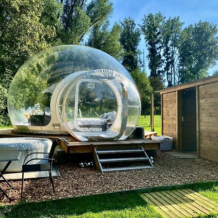 La Bulle Du Bon'Heure Hotel Somme-Leuze ภายนอก รูปภาพ