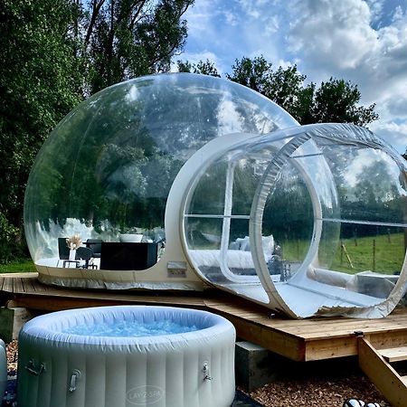 La Bulle Du Bon'Heure Hotel Somme-Leuze ภายนอก รูปภาพ