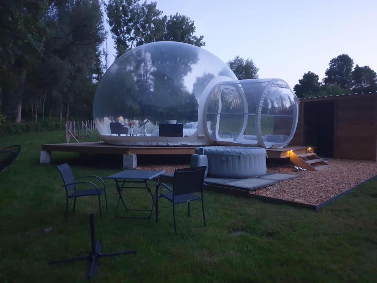 La Bulle Du Bon'Heure Hotel Somme-Leuze ภายนอก รูปภาพ