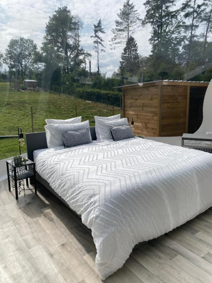 La Bulle Du Bon'Heure Hotel Somme-Leuze ภายนอก รูปภาพ