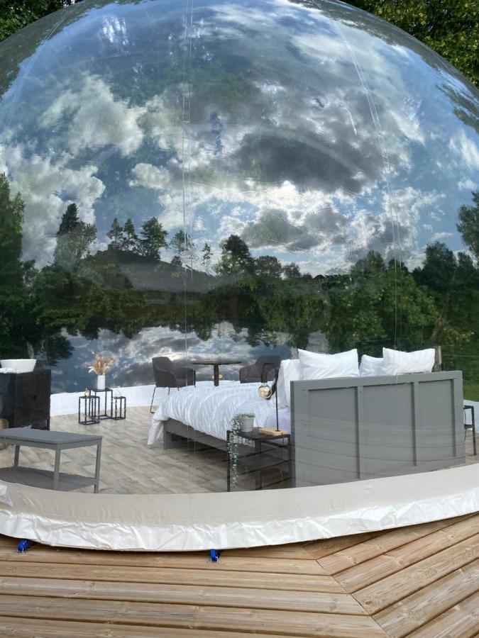 La Bulle Du Bon'Heure Hotel Somme-Leuze ภายนอก รูปภาพ
