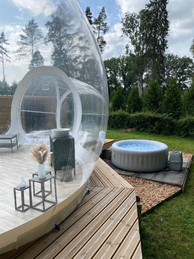 La Bulle Du Bon'Heure Hotel Somme-Leuze ภายนอก รูปภาพ